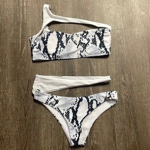 Snakeskin Bikini